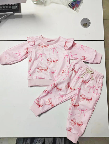 Baby Sweater Trousers Suit for 0-3 Years Cotton Asian Sizes the United States - Babysaurus in Style with Butterfly