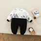 Baby’s Fleece Lined Climbing Suit - Baby’s Fleece Climbing Suit for Tiny Adventurers