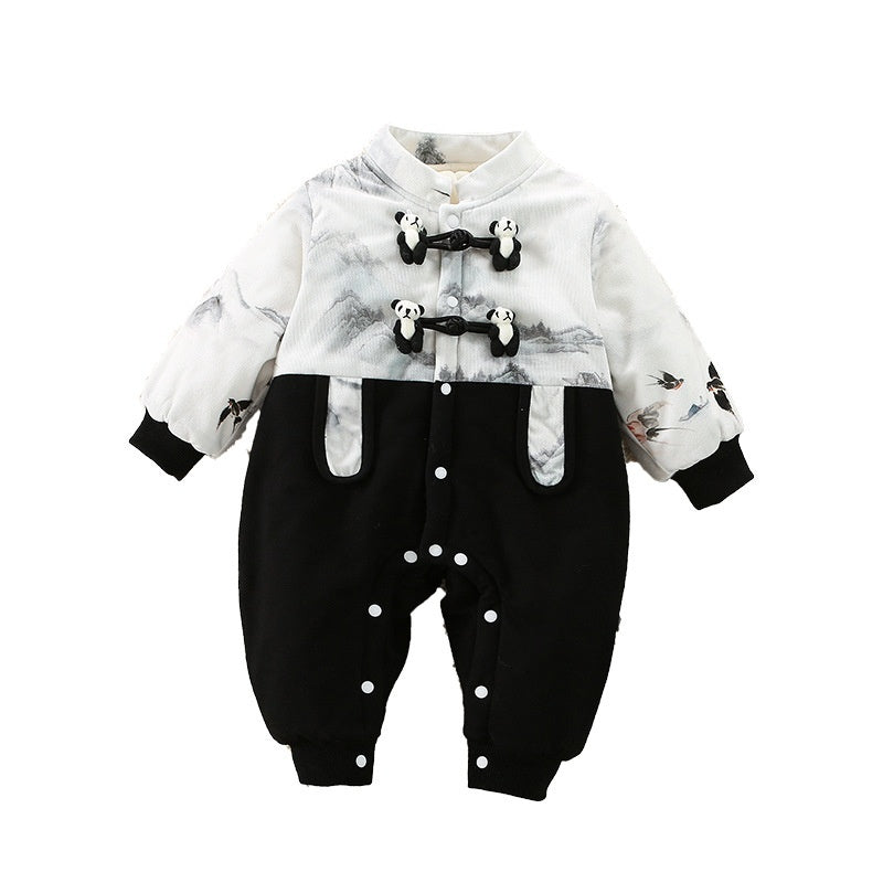 Baby’s Fleece Lined Climbing Suit - Baby’s Fleece Climbing Suit for Tiny Adventurers