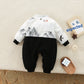 Baby’s Fleece Lined Climbing Suit - Baby’s Fleece Climbing Suit for Tiny Adventurers