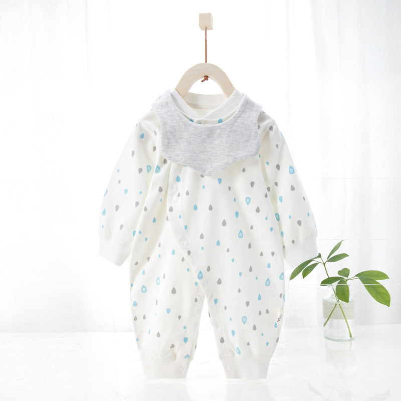 Baby’s Pure Cotton Thermal Jumpsuit - Baby’s Pure Cotton Thermal Jumpsuit for Rainy Season