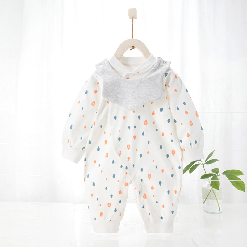 Baby’s Pure Cotton Thermal Jumpsuit - Baby’s Pure Cotton Thermal Jumpsuit for Rainy Season