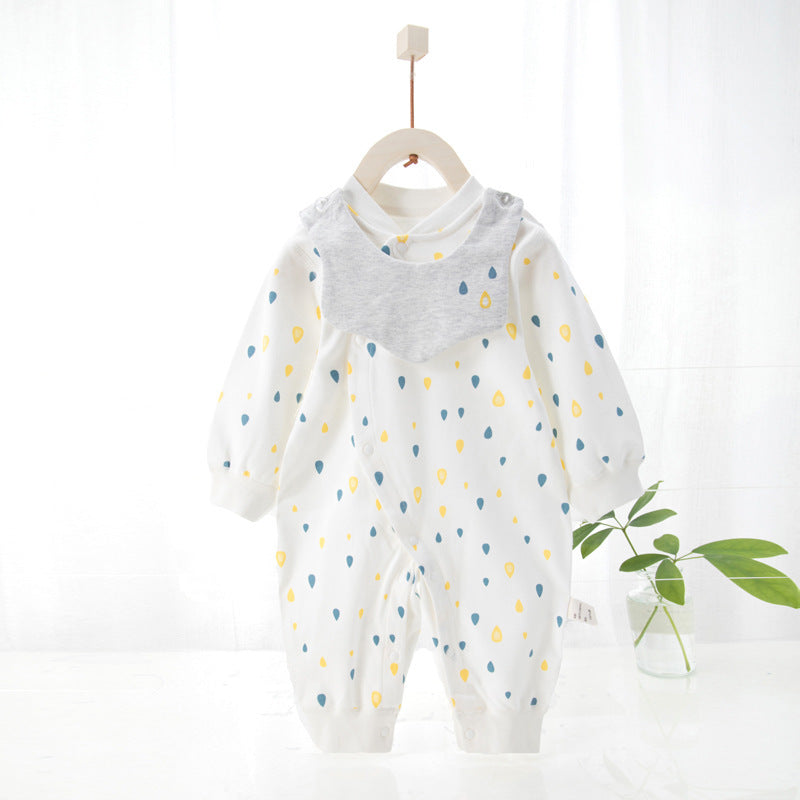 Baby’s Pure Cotton Thermal Jumpsuit - Baby’s Pure Cotton Thermal Jumpsuit for Rainy Season