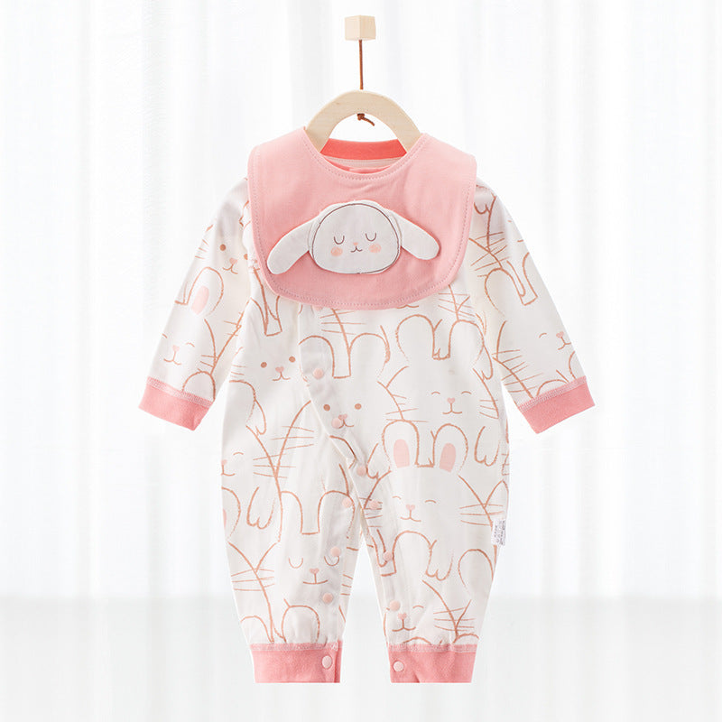 Baby’s Pure Cotton Thermal Jumpsuit - Baby’s Pure Cotton Thermal Jumpsuit for Rainy Season