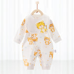 Baby’s Pure Cotton Thermal Jumpsuit - Baby’s Pure Cotton Thermal Jumpsuit for Rainy Season