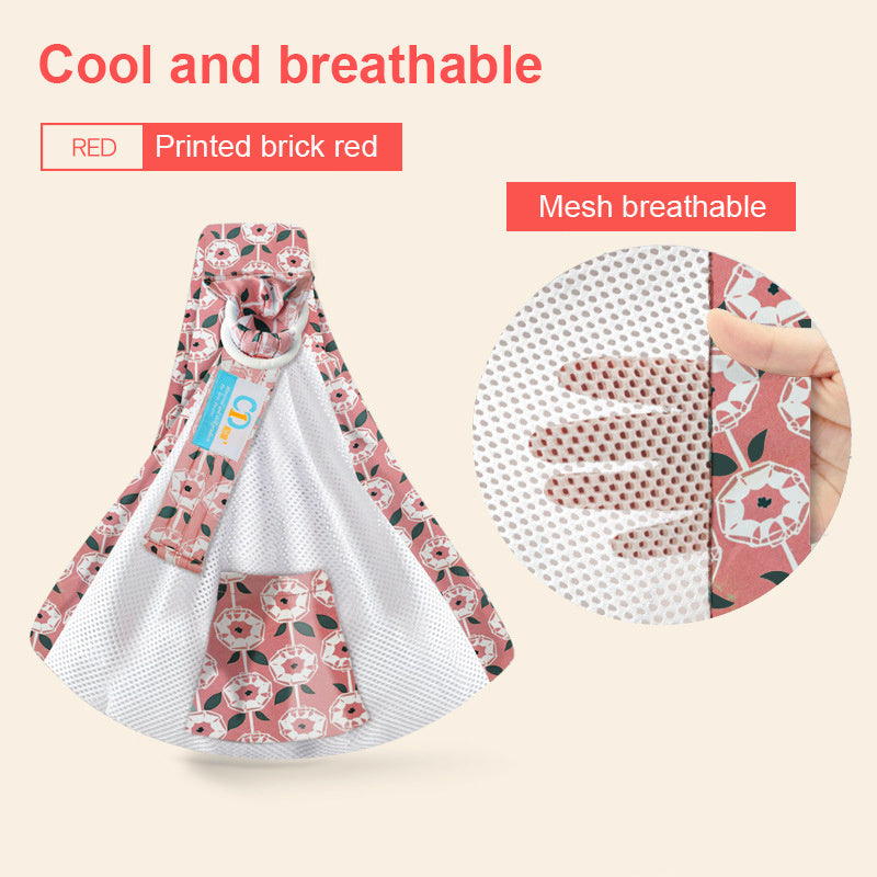 Baby’S Scarf Sears Strap Newborn Baby’S Front Holding Baby’S Artifact Simple Horizontal Holding Strap For Going