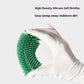 Baby Bottle Brush Multifunctional Edible Silicon Cleaning Pacifier Brush - Baby Bottle Brush Fun Pack with OPP Bag