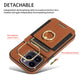 Back Cover Leather Case Phone Case Wallet Protective Case Universal - Universal Leather Phone Case Wallet Protective