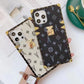 Back Cover Square Leather Phone Case - Back Cover Square Leather Phone Case for iPhone Models