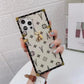 Back Cover Square Leather Phone Case - Back Cover Square Leather Phone Case for iPhone Models