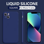 Back Cover Type Simple Liquid Silicone Phone Case - Simple Liquid Silicone Phone Case Cover Type Options