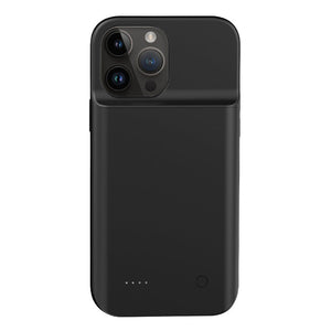 Wireless Power Bank with Splint Battery Portable Compact Shell PVC - Back Design splint battery wireless power bank