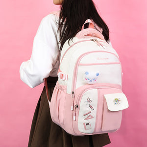 Backpack Fashion Casual Large-capacity Bag - Backpack Fashion: Where Function Meets Fabulousness