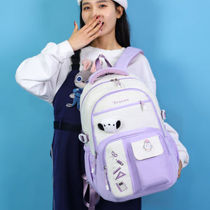 Backpack Fashion Casual Large-capacity Bag - Backpack Fashion: Where Function Meets Fabulousness