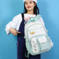 Backpack Fashion Casual Large-capacity Bag - Backpack Fashion: Where Function Meets Fabulousness