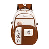 Backpack Fashion Casual Large-capacity Bag - Brown