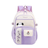 Backpack Fashion Casual Large-capacity Bag - Purple