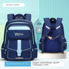 Backpack Spine Protection Waterproof Large Capacity - Blue Plus Size