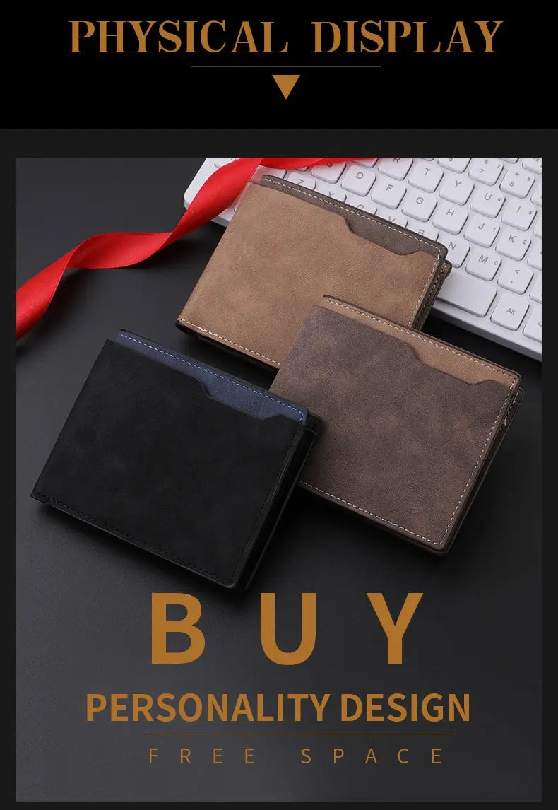 7-Pack Ultra-Light Polyester Wallet Linings in Black and Brown