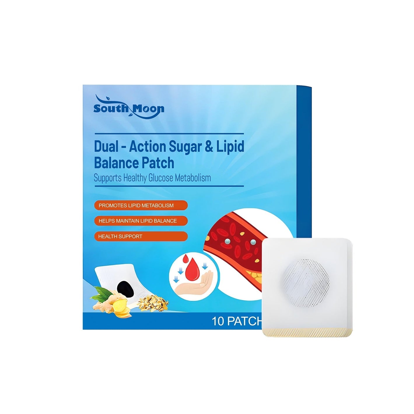 Balance Patch with Artemisiae Argyi Rhizoma Zingiberis and Angelica Radix - Teleplus artemisiae argyi rhizoma