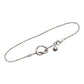 Ball Bead Chain Knotted Bracelet For Women - Ball Bead Chain Knotted Bracelet for Women in Silver