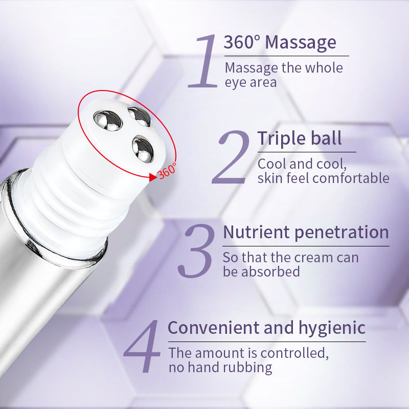 Ball Eye Cream with Bead Massage for Effective Under Care 20g - ball eye cream bead massage