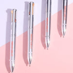 Ball Eyebrow Pencil with Four Colors for Vivid and Natural Brows - Teleplus ball eyebrow pencil