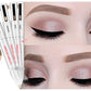 Ball Eyebrow Pencil with Four Colors for Vivid and Natural Brows - Teleplus ball eyebrow pencil