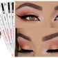 Ball Eyebrow Pencil with Four Colors for Vivid and Natural Brows - Teleplus ball eyebrow pencil