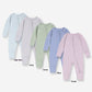 Bamboo Fiber Baby Jumpsuit Baby Zipper Pajamas - Snug as a Bug in Bamboo Fiber Baby Jumpsuit