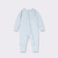 Bamboo Fiber Baby Jumpsuit Baby Zipper Pajamas - Snug as a Bug in Bamboo Fiber Baby Jumpsuit