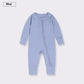 Bamboo Fiber Baby Jumpsuit Baby Zipper Pajamas - Snug as a Bug in Bamboo Fiber Baby Jumpsuit