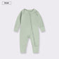 Bamboo Fiber Baby Jumpsuit Baby Zipper Pajamas - Snug as a Bug in Bamboo Fiber Baby Jumpsuit