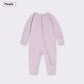 Bamboo Fiber Baby Jumpsuit Baby Zipper Pajamas - Snug as a Bug in Bamboo Fiber Baby Jumpsuit