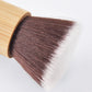 Bamboo Handle Flat Makeup Brush Set with Powder and Toothbrush Handles - Teleplus bamboo handle flat makeup brush