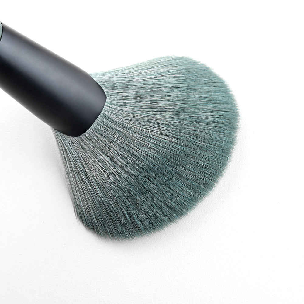 Banana Makeup Brushes Set with Wooden Handle for Application - banana makeup brushes suit