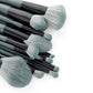 Banana Makeup Brushes Set with Wooden Handle for Application - banana makeup brushes suit