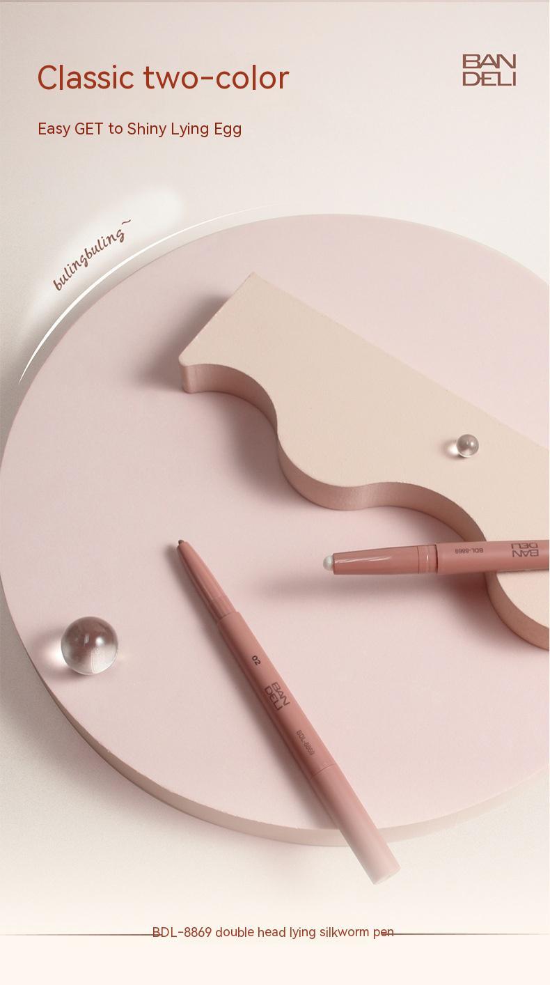 Bandley Eye Shadow Pen with Pearl Finish for Brightening and Universal Skin - eye shadow pen bandley brighten