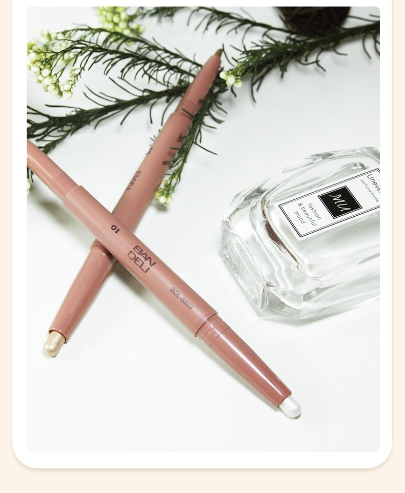 Bandley Eye Shadow Pen with Pearl Finish for Brightening and Universal Skin - eye shadow pen bandley brighten