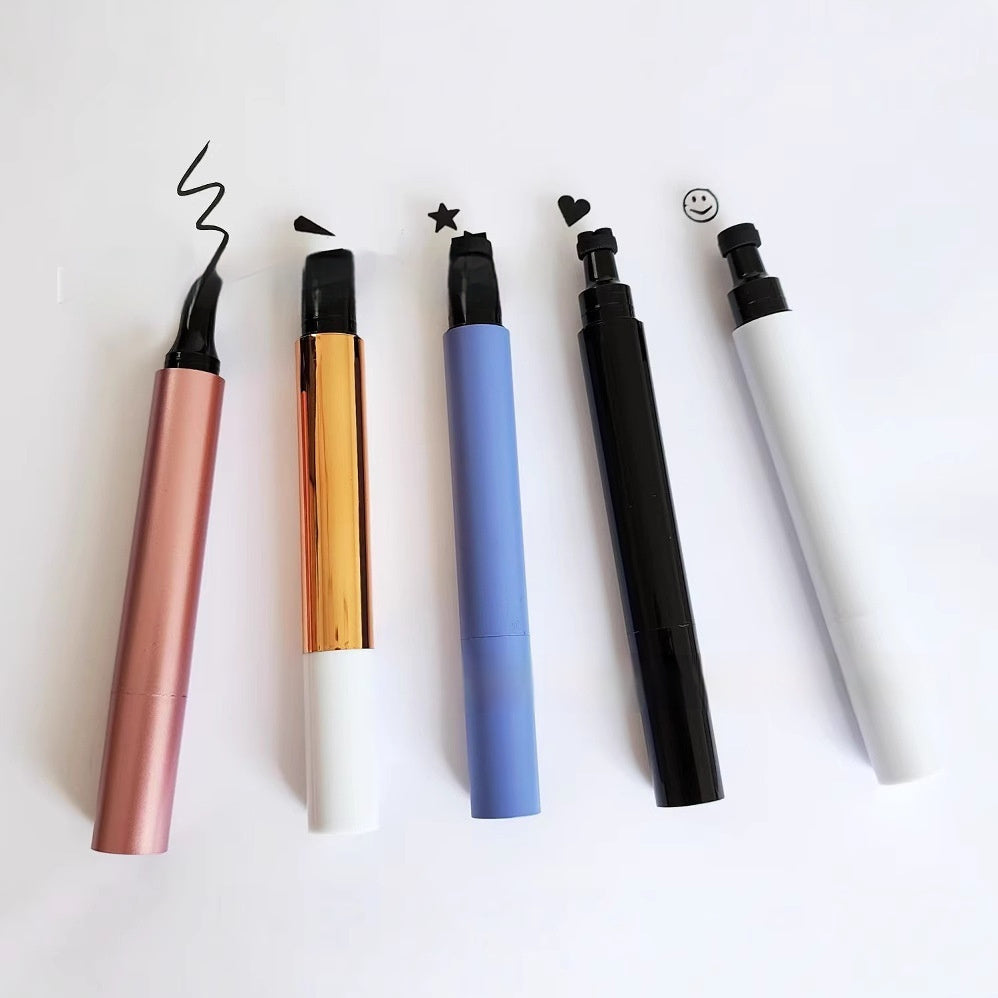 Bar Seal Eyeliner Waterproof Smudgeproof Matte and Metallic Long Lasting - Gold Teleplus Store bar seal eyeliner gold