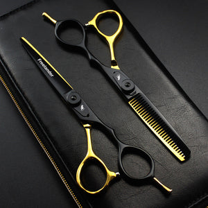 United States Barber Scissors with Ice Treatment for Precision Cutting - Snipping Hair and Dreams united states chf