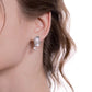 Baroque Pearl Stud Earrings Female Niche High-grade Irregular Silver Needle - Baroque Pearl Studs for Fancy Ears