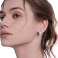 Baroque Pearl Stud Earrings Female Niche High-grade Irregular Silver Needle - Baroque Pearl Studs for Fancy Ears