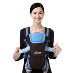 Bass Bear Carrier Double Shoulder Four Seasons Maternal and Child Multifunctional Baby Carrier - Bass Bear Carrier