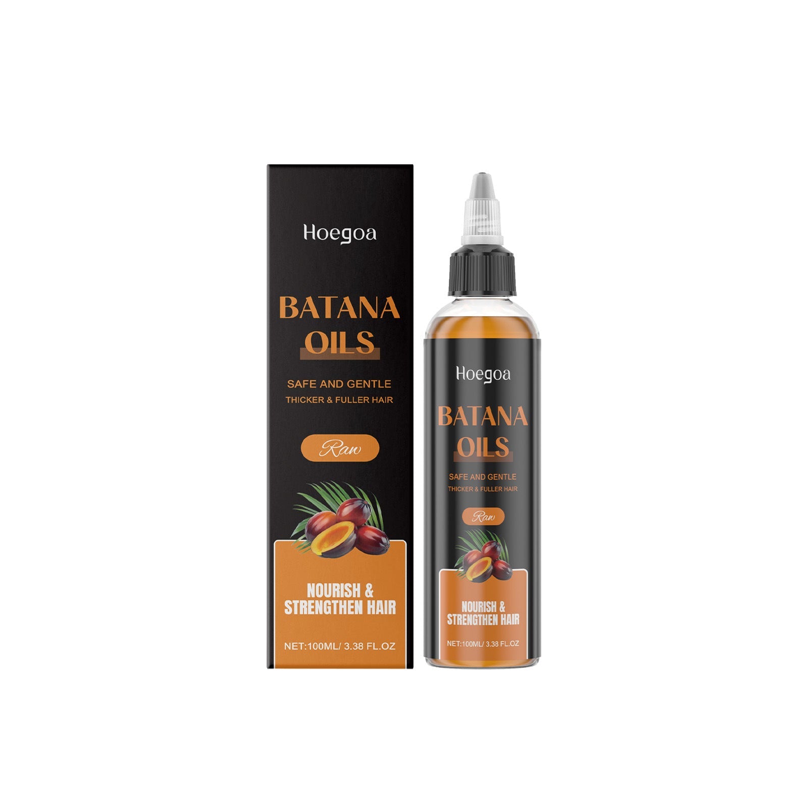 Batana Hair Care Oil for Nourishing Cleansing and Moisturizing - Teleplus gentle nourishing cleansing hair removal care