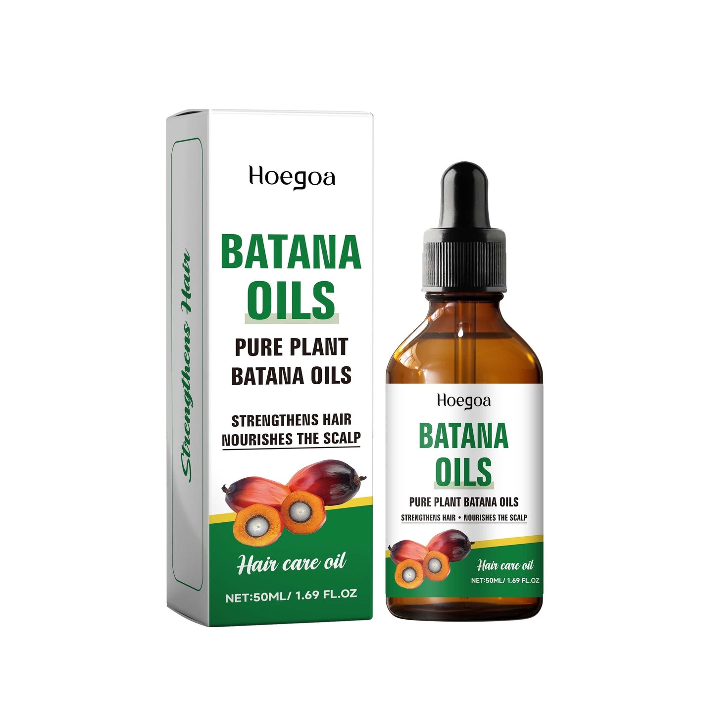 Batana Oil Care Improves Hair Quality - Teleplus Improve Product Details product details：