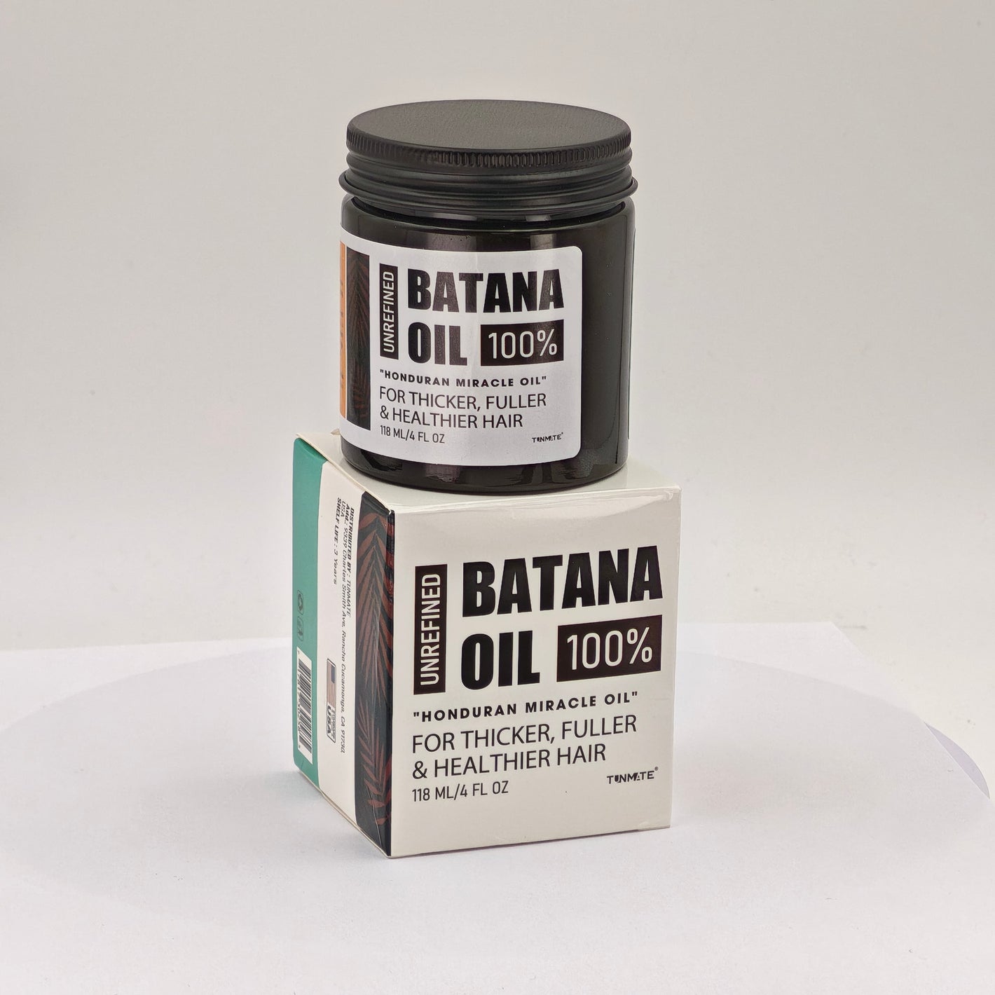 Batana Oil Hair Loss Treatment for Thicker Fuller Growth - Teleplus batana oil