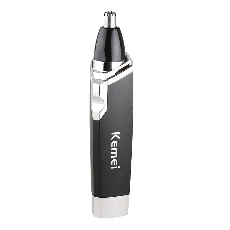 Battery Electric Nasal Hair Trimmer with Cleaning Brush - Teleplus nose hair trimmer battery electric nasal knife