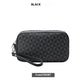 All-matching Printed Clutch Personalized Business Hand-held Bag Clip Wallet - Funny Clutch: All-Matching with Smart