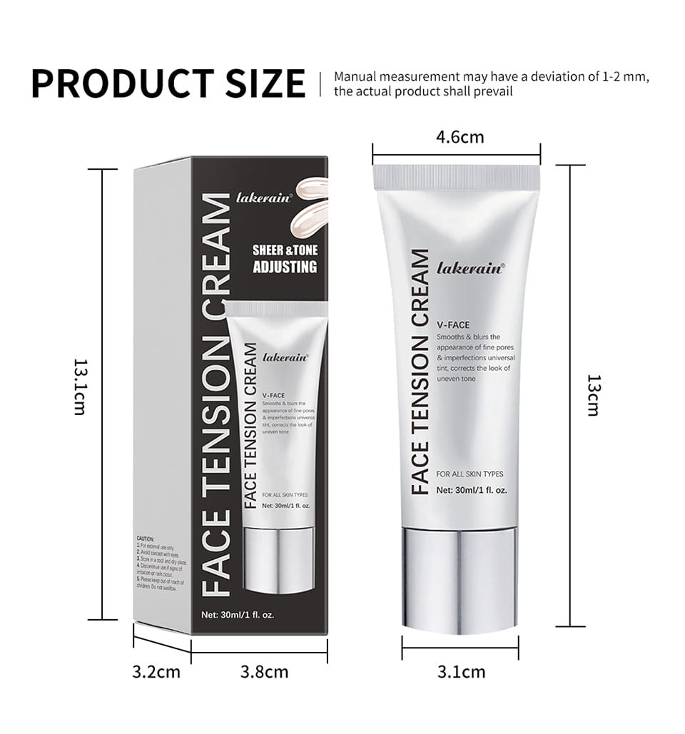 Moisturizing Primer Nourishing Makeup Base 30g with 3-Year Shelf Life